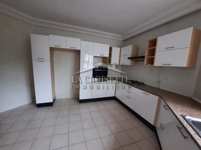 Rez-de-chaussée s4 avec jardin à Ain Zaghouan Nord MAL3855