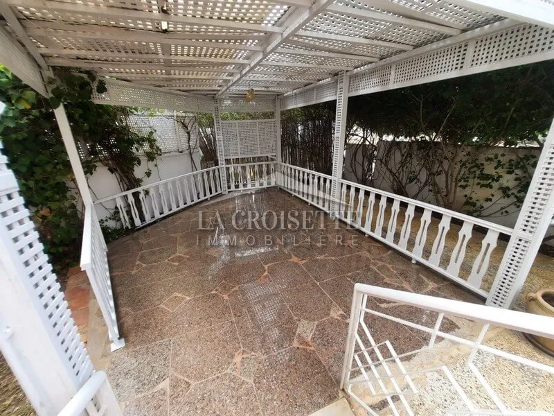 Rez-de-chaussée s4 avec jardin à Ain Zaghouan Nord MAL3855