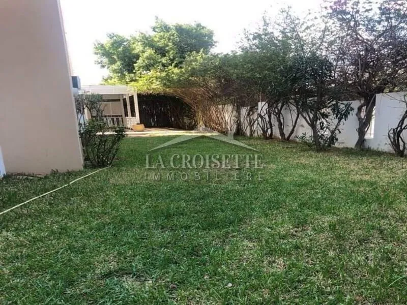 Rez-de-chaussée s4 avec jardin à Ain Zaghouan Nord MAL3855