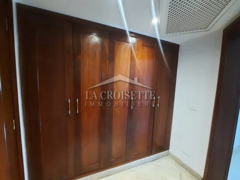 Rez-de-chaussée s4 avec jardin à Ain Zaghouan Nord MAL3855