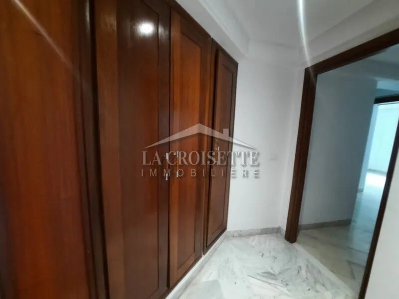 Rez-de-chaussée s4 avec jardin à Ain Zaghouan Nord MAL3855