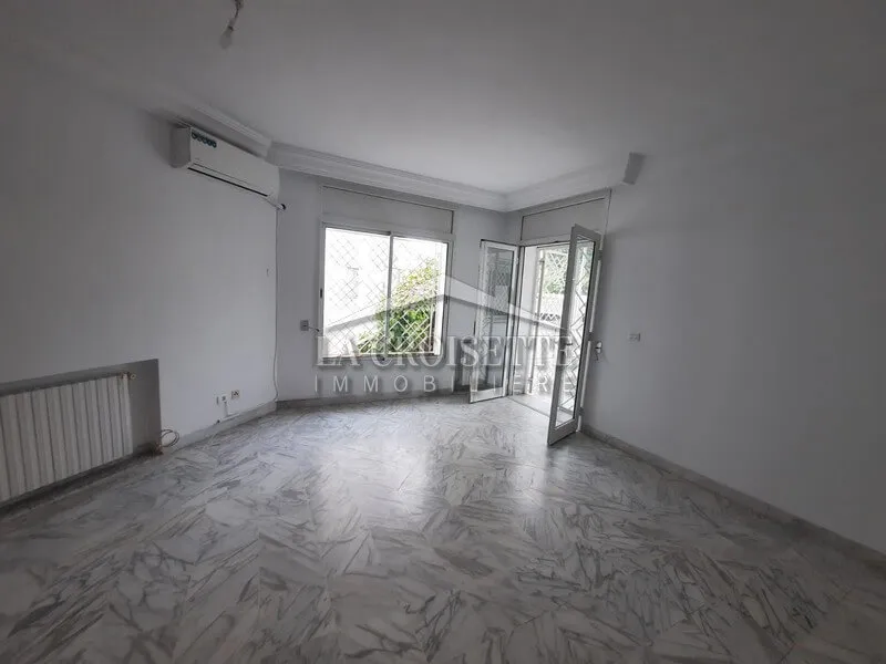 Rez-de-chaussée s4 avec jardin à Ain Zaghouan Nord MAL3855