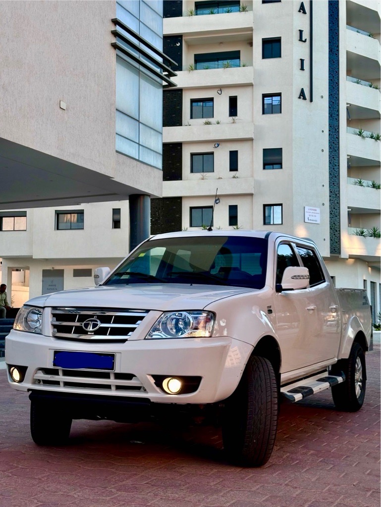 TATA (4x2) 25.000km neuf!!!