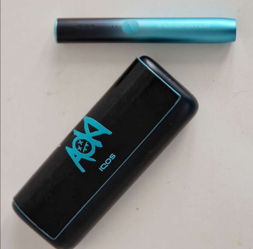 Cigarette électronique IQOS