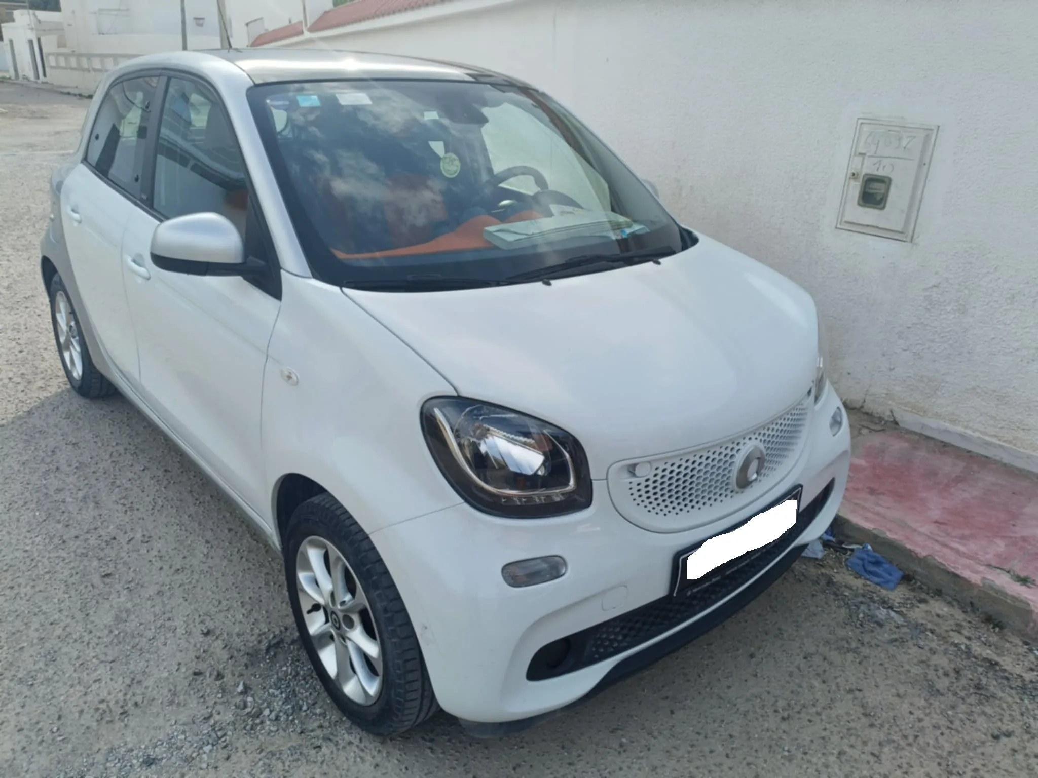 Smart FORFOUR Passion