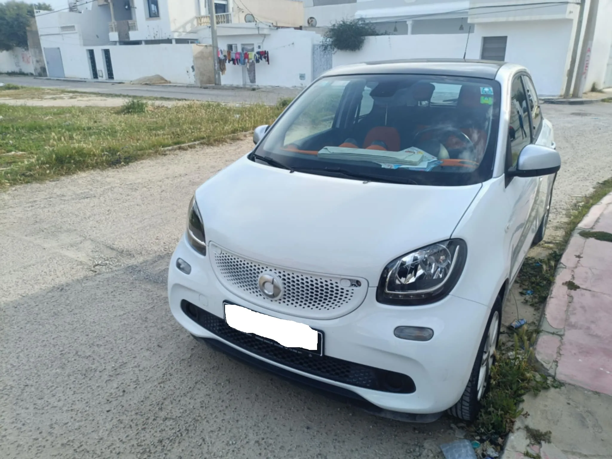 Smart FORFOUR Passion