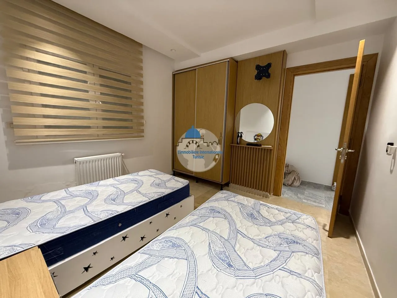 Charmant appartement S+3 à louer à Sahloul 4 