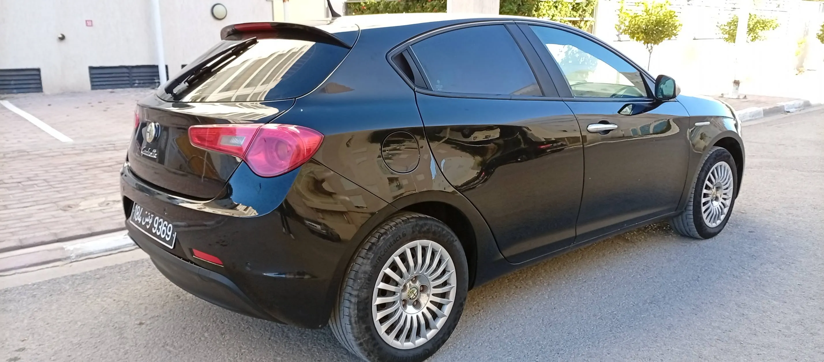 Alfa Roméo Giulietta 