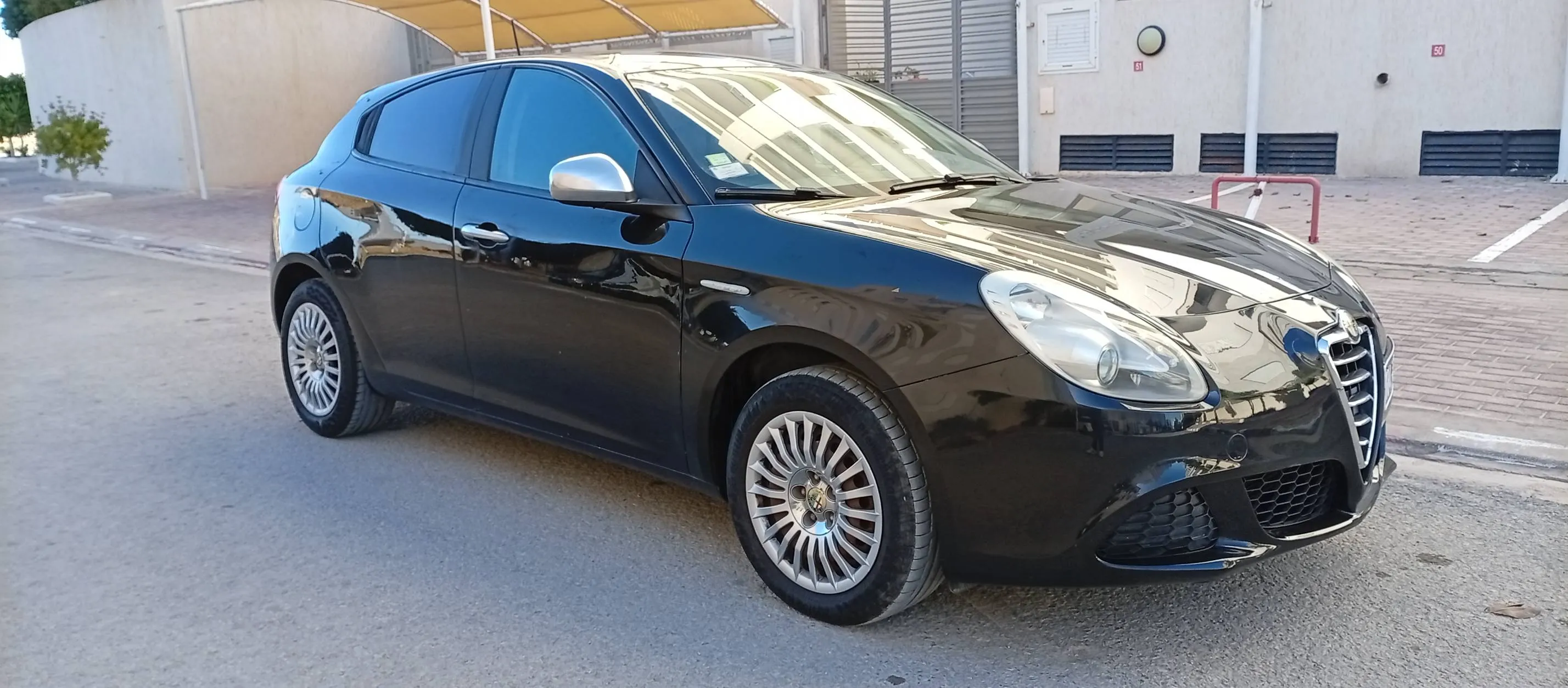 Alfa Roméo Giulietta 