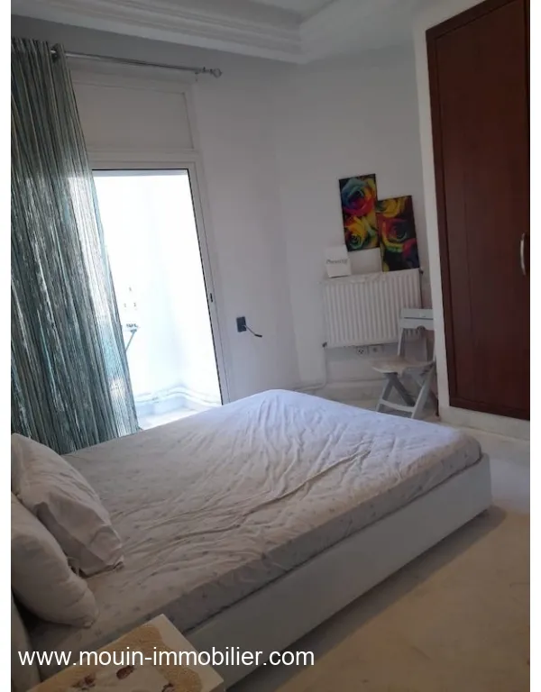 APPARTEMENT EL BADR Zone Théâtre Hammamet AL1497