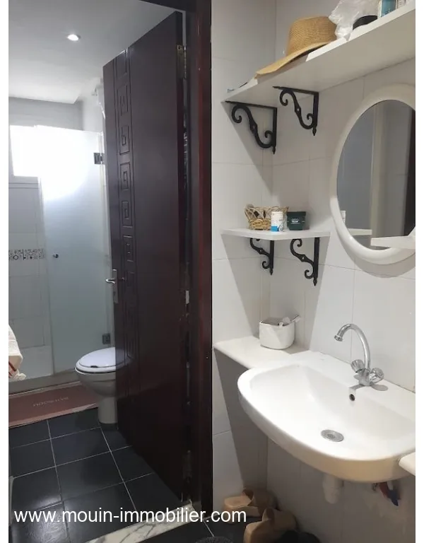 APPARTEMENT EL BADR Zone Théâtre Hammamet AL1497