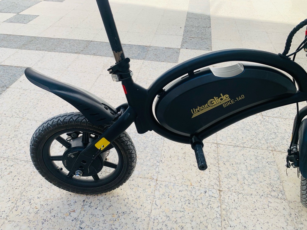 Vélo électrique 