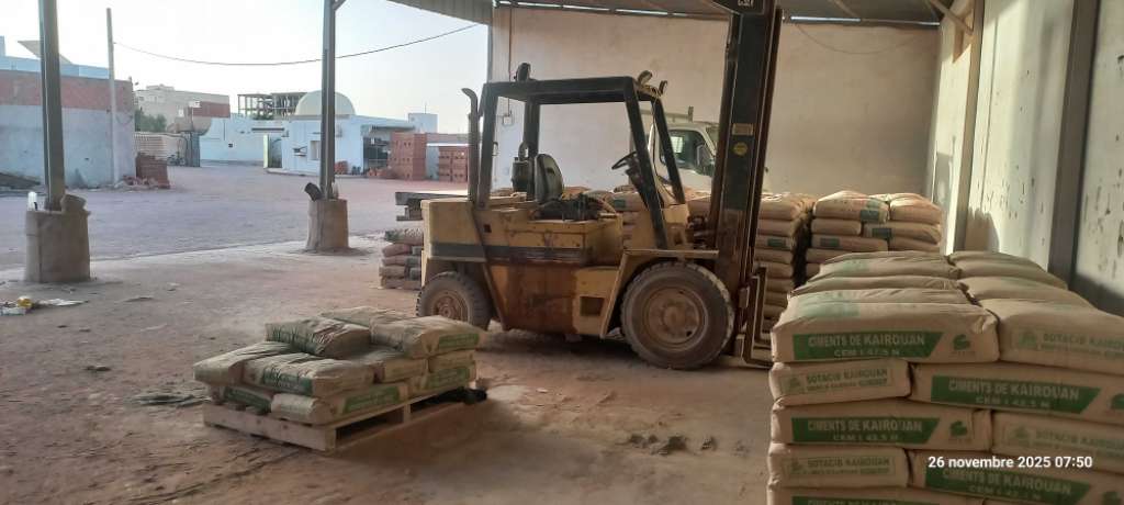 Chariot élévateur CAt