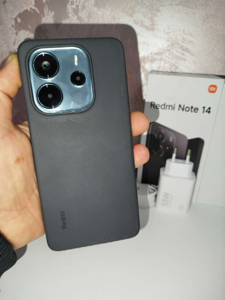 Redmi note 14 256/8+8