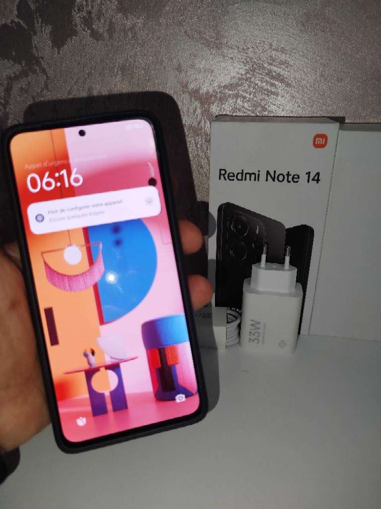 Redmi note 14 256/8+8