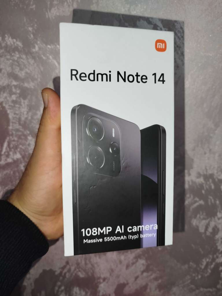 Redmi note 14 256/8+8