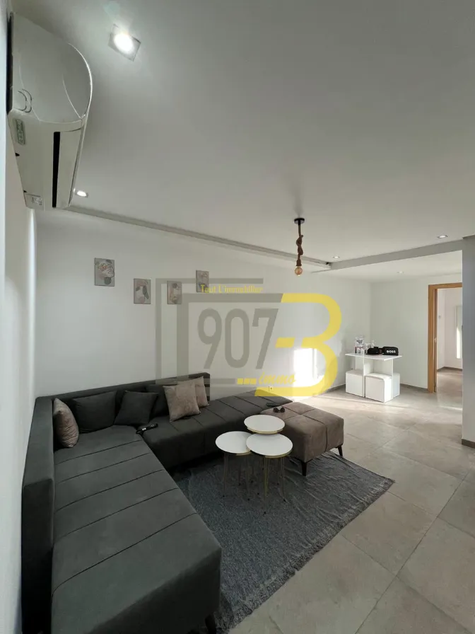 À louer Un très bel appartement S+1 meublé à cité Ennasr