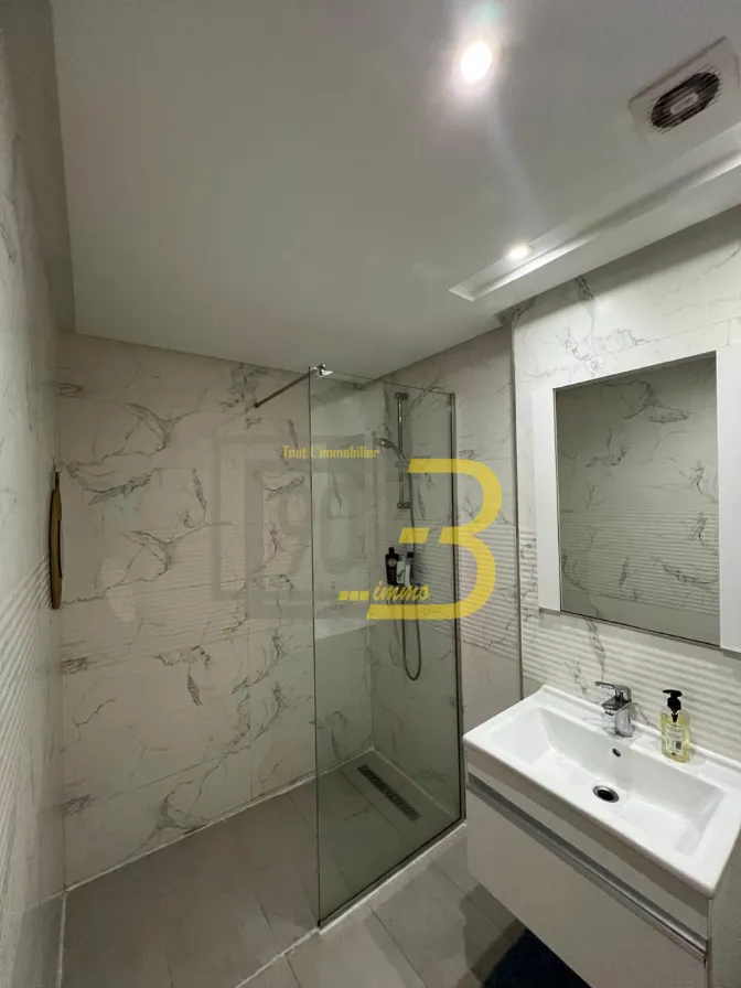 À louer Un très bel appartement S+1 meublé à cité Ennasr