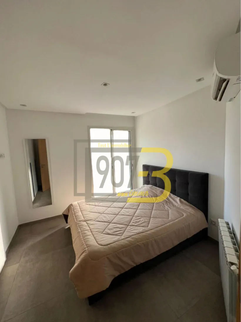 À louer Un très bel appartement S+1 meublé à cité Ennasr