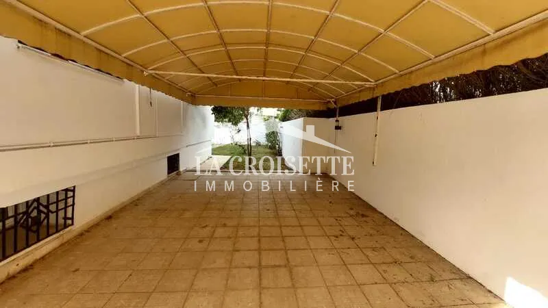 Villa s4 à La Marsa MVL1470