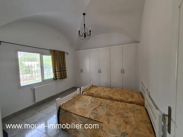 MAISON ALMA 1 Hammamet Sud El Bessbassia AL2666