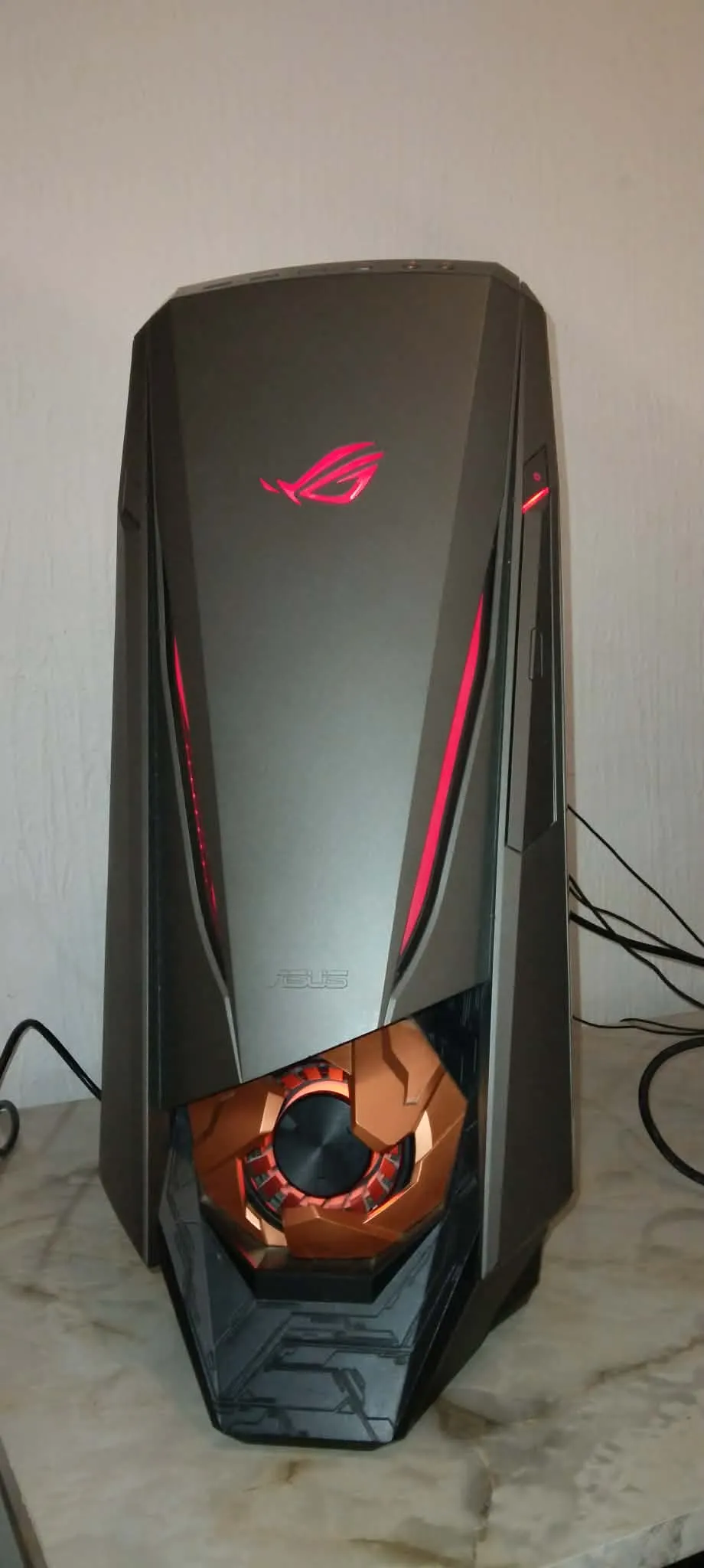 Unité Gamer ASUS ROG i7 32Go GTX 1080