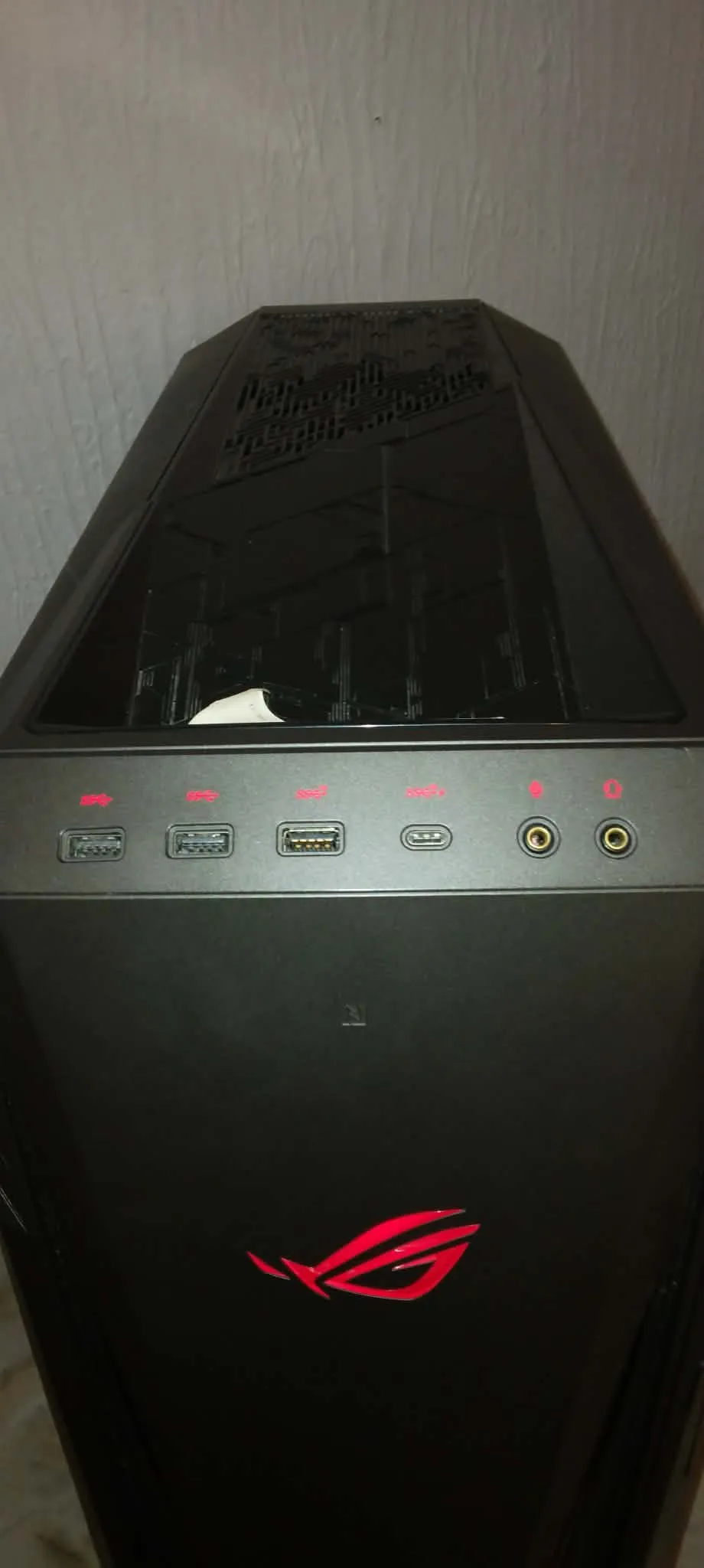 Unité Gamer ASUS ROG i7 32Go GTX 1080