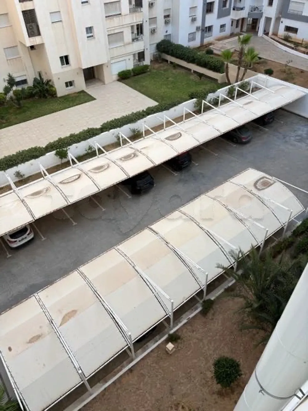 siute a ain Zaghouan nord appartement s2 vide