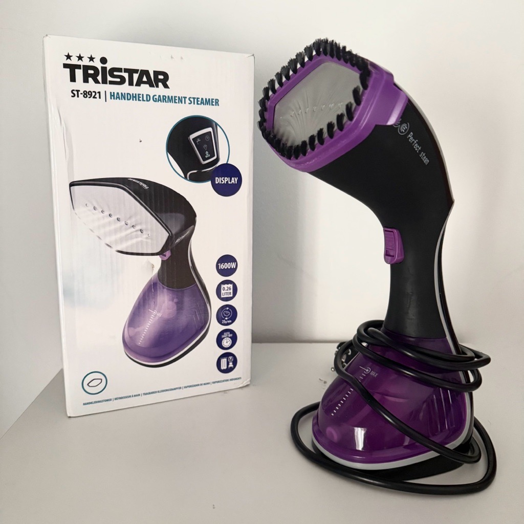 DÉFROISSEUR VAPEUR A MAIN TRISTAR ST-8921