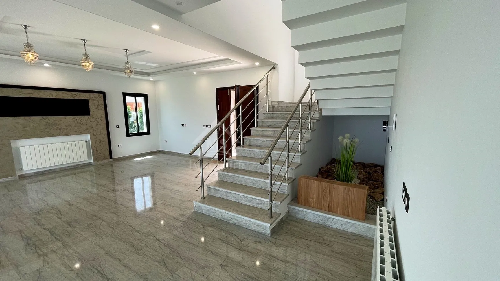 Villa S+4 toute neuve avec jardin et piscine à Hammamet Sud 51355351