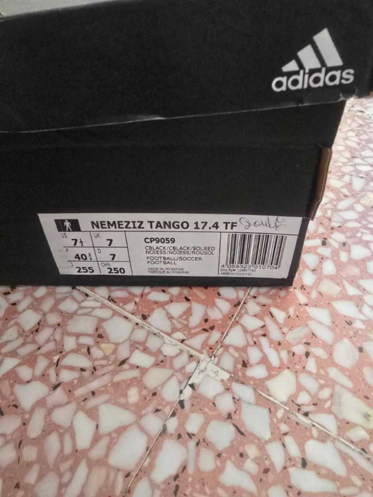 Demi crampon Adidas