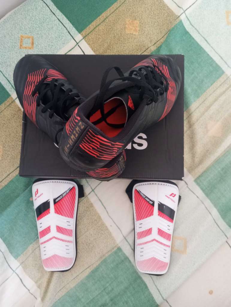 Demi crampon Adidas
