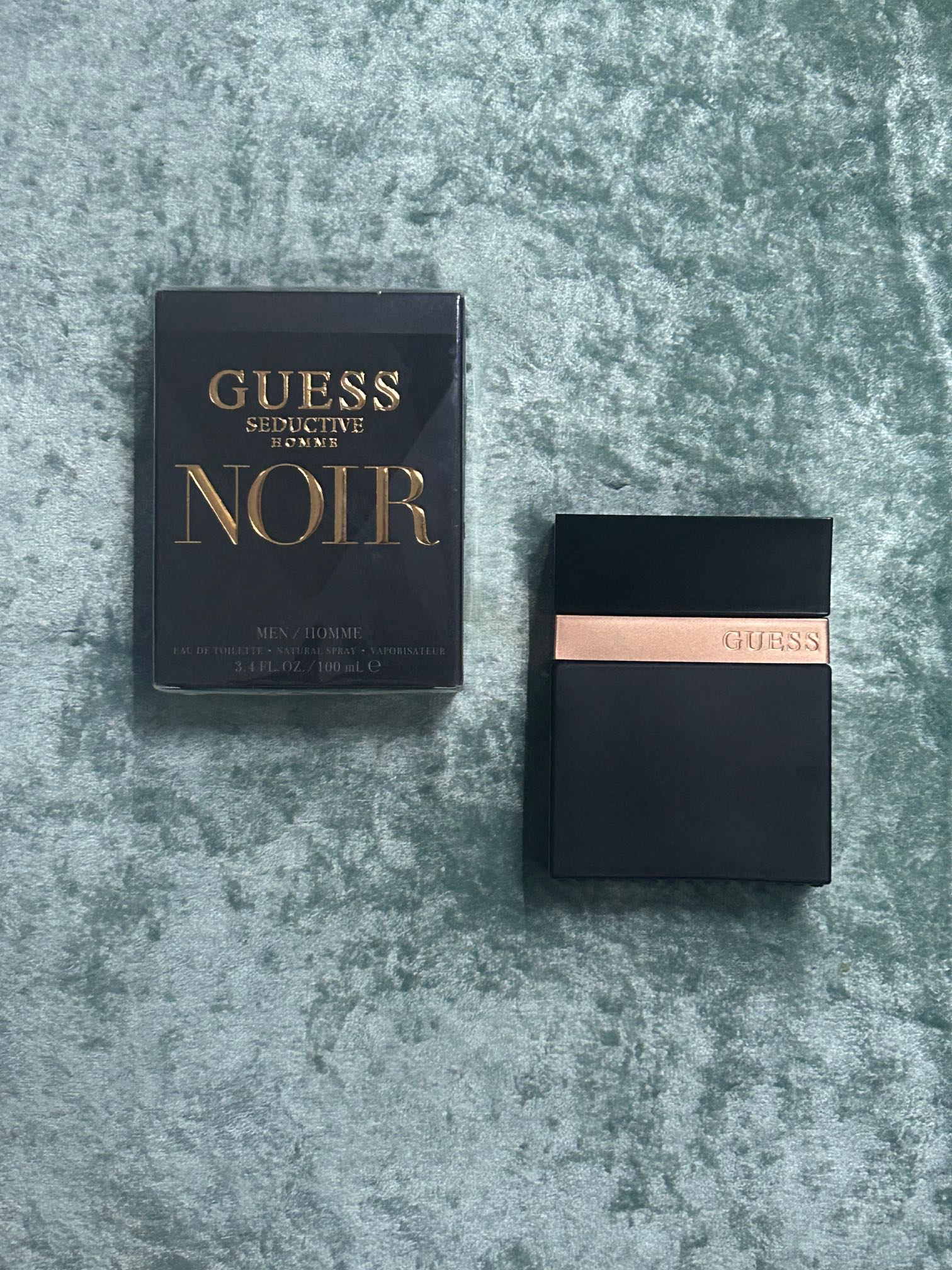 Parfum GUESS seductive Noir Homme 100 ml