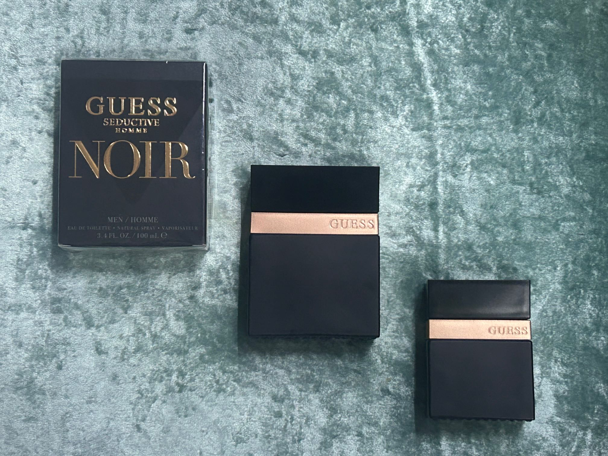Parfum GUESS seductive Noir Homme 100 ml