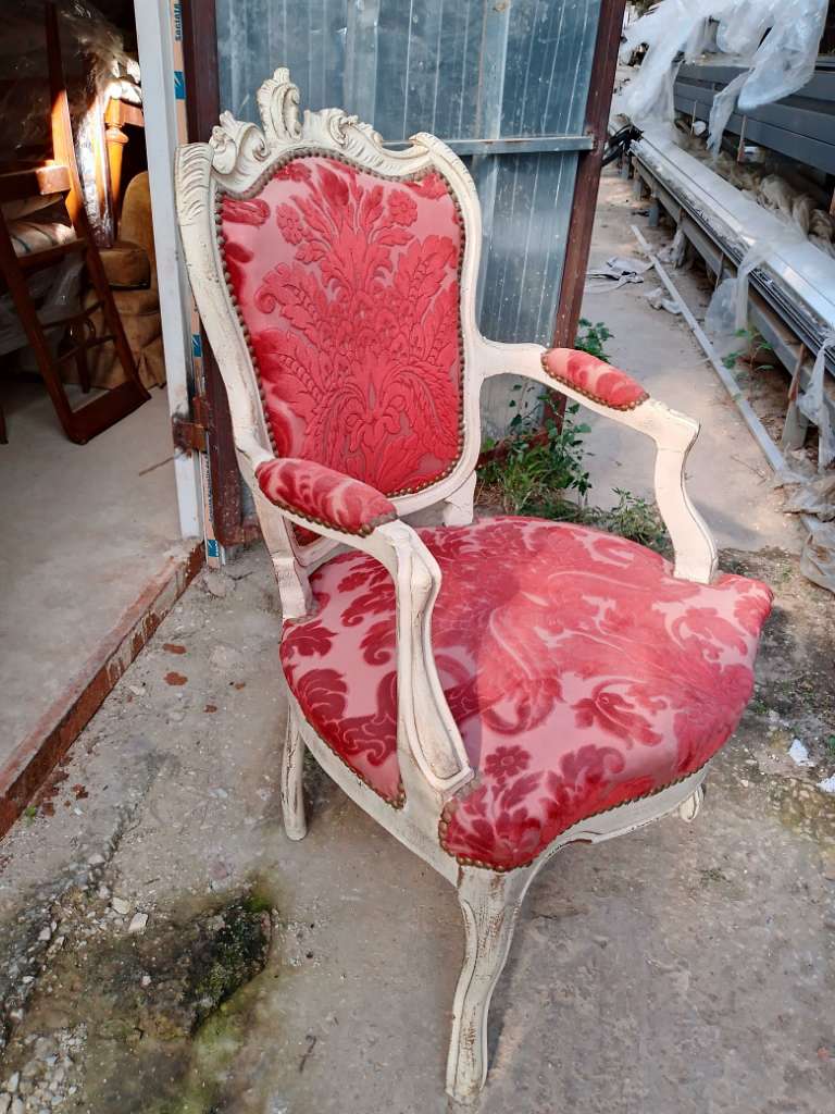 Chaise en vrai Bois 