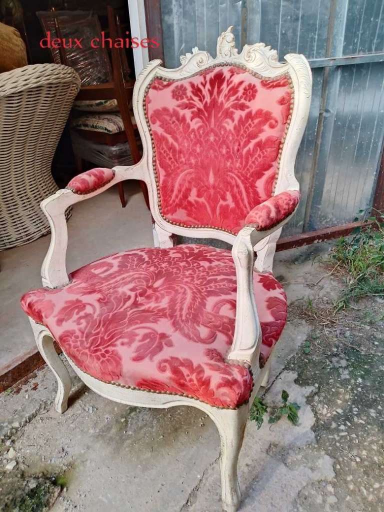 Chaise en vrai Bois 