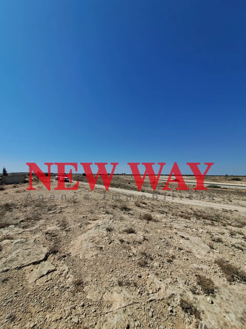 Terrain Agricole 9649 m² à Kalàa Sghira, Deuxième Position de Rue Principale
