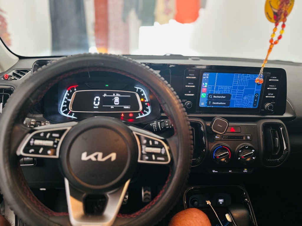 Kia sonet Qy line 2023 🇶🇦