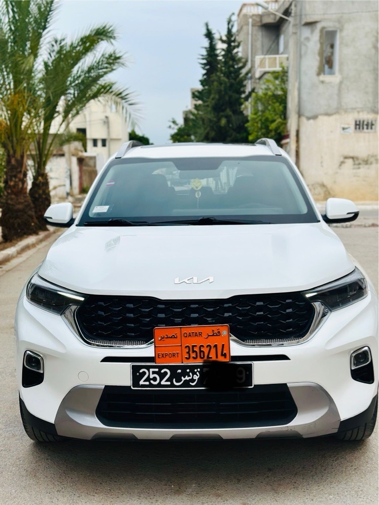 Kia sonet Qy line 2023 🇶🇦