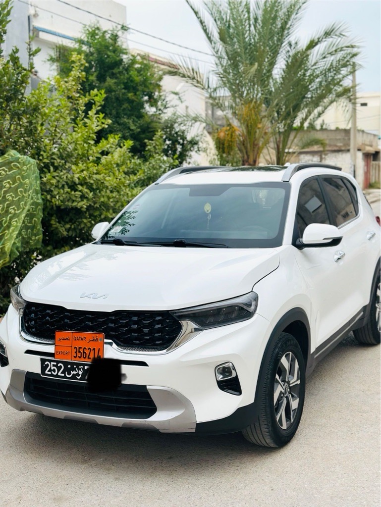 Kia sonet Qy line 2023 🇶🇦