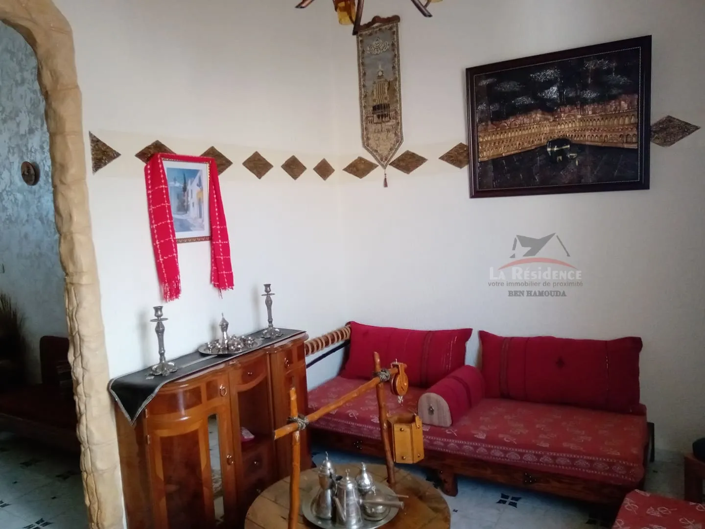 A vendre Une maison traditionnelle à Bizerte 