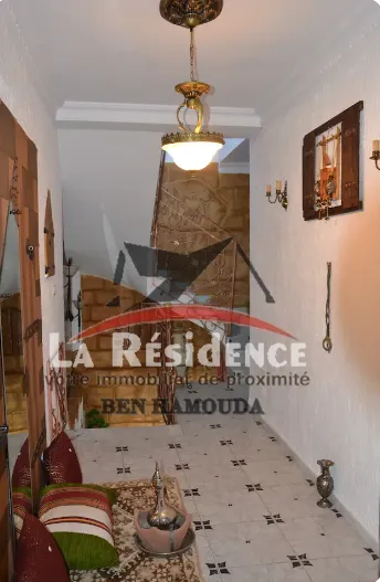 A vendre Une maison traditionnelle à Bizerte 