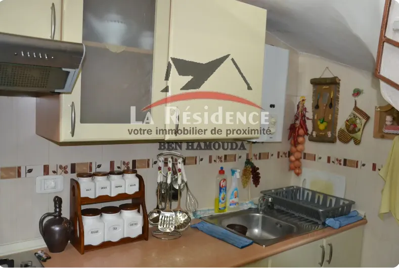 A vendre Une maison traditionnelle à Bizerte 