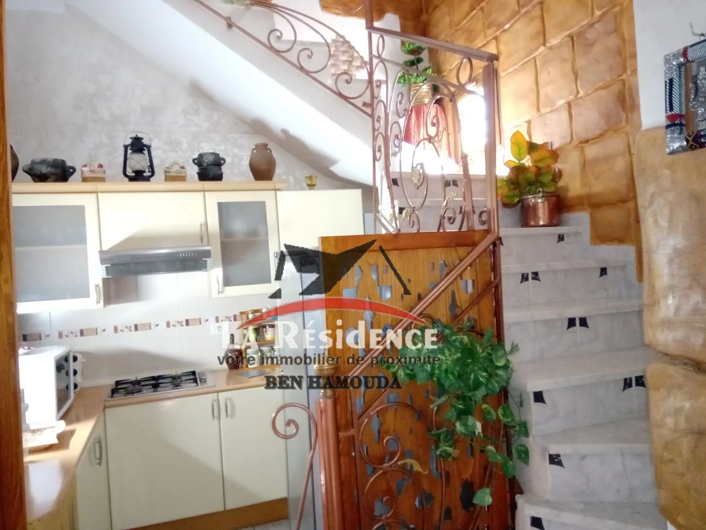 A vendre Une maison traditionnelle à Bizerte 