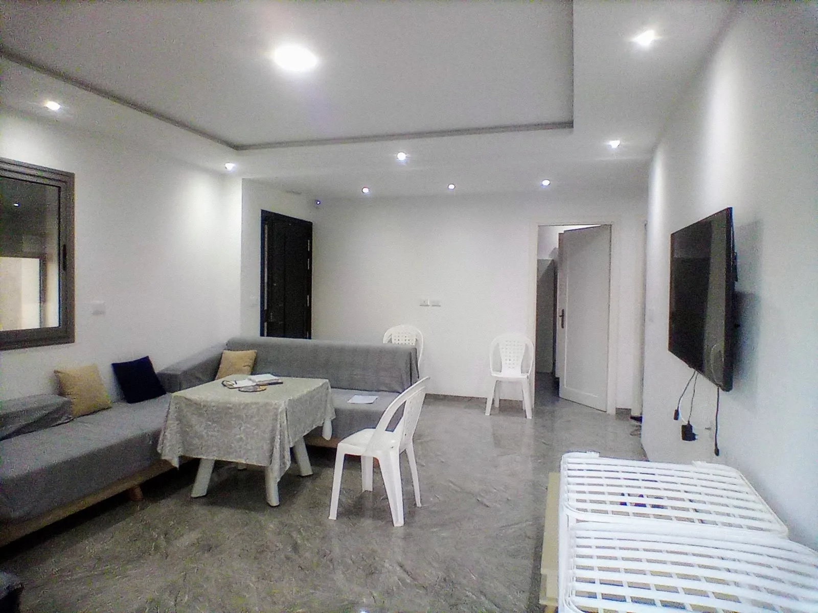 Une Résidence de 3 maisons à Kerkouane plage