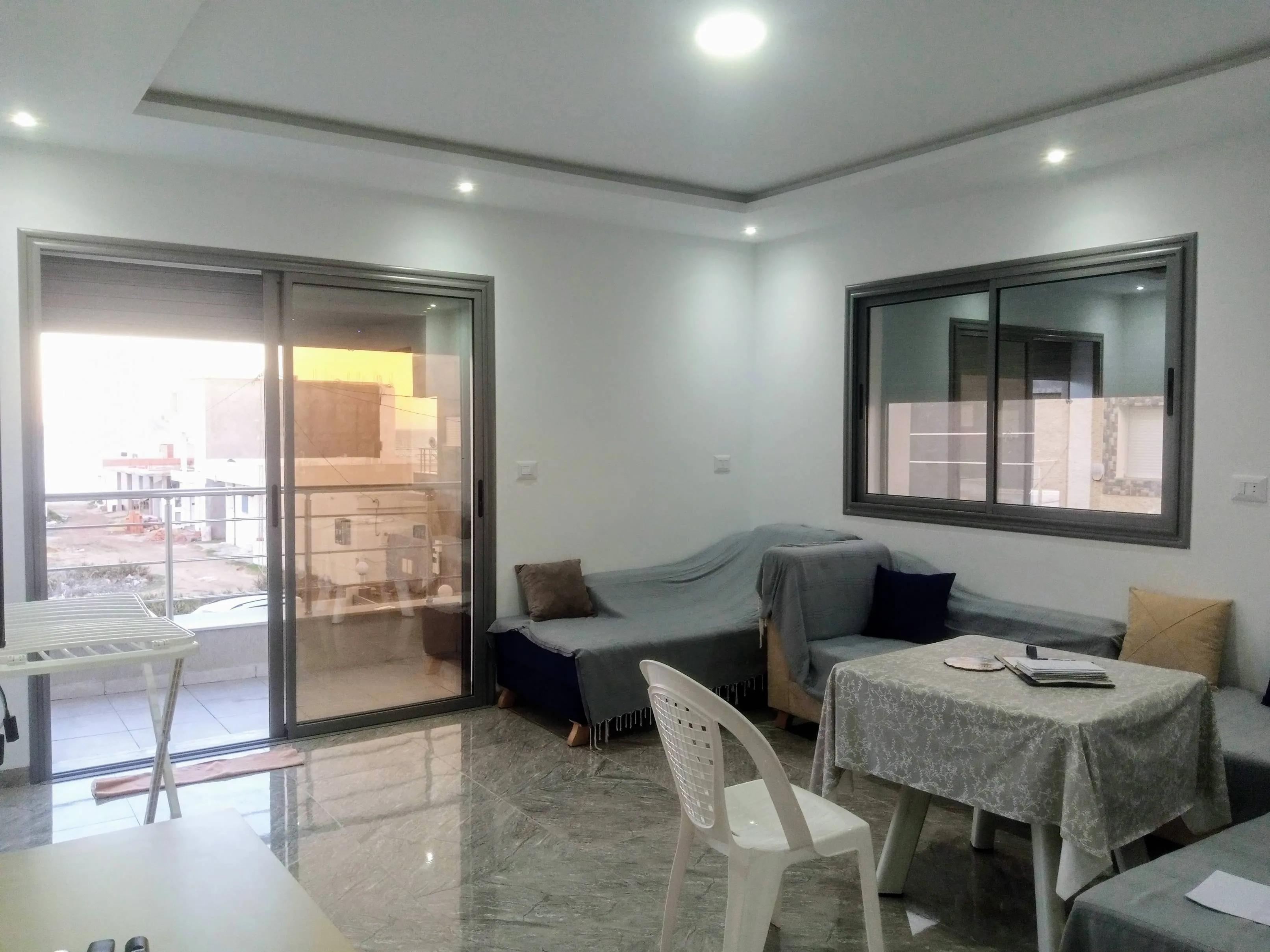 Une Résidence de 3 maisons à Kerkouane plage