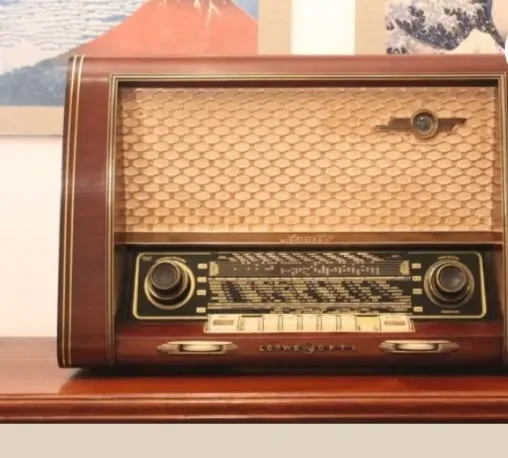 RADIO LOEWE OPTA MODÈLE HAUT DE GAMME ANNÉE 1954