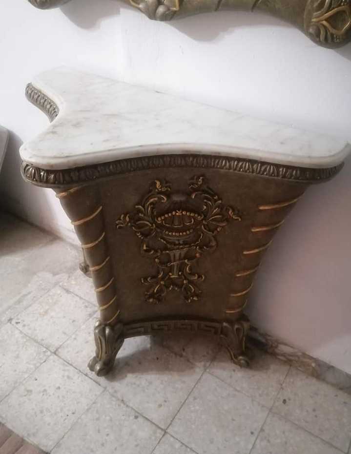 Console égyptienne 