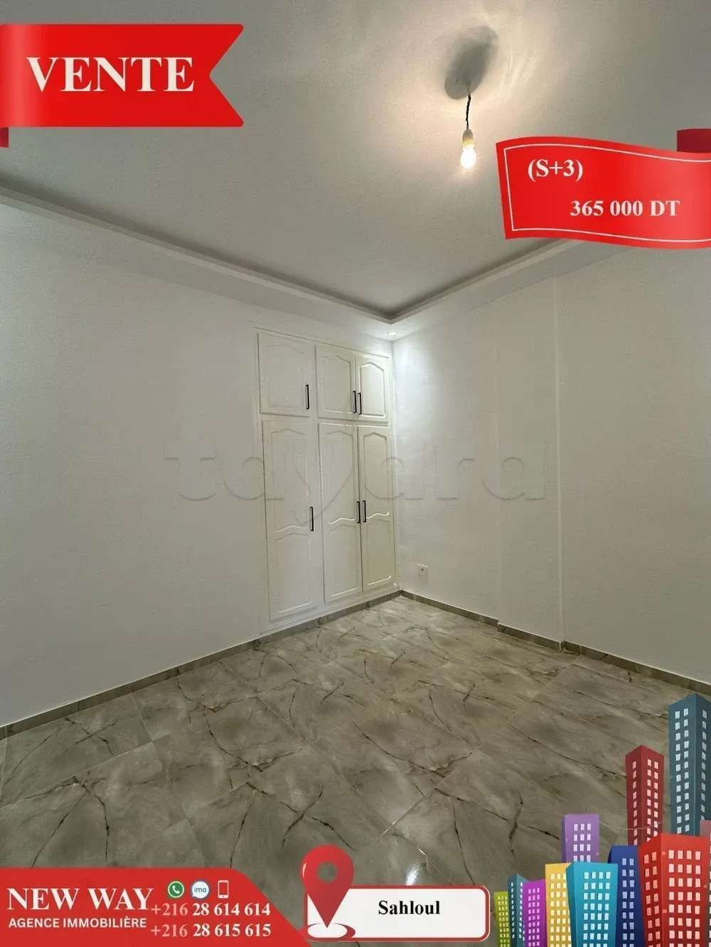 (S+3) à Sahloul, Proche de toutes Commodités