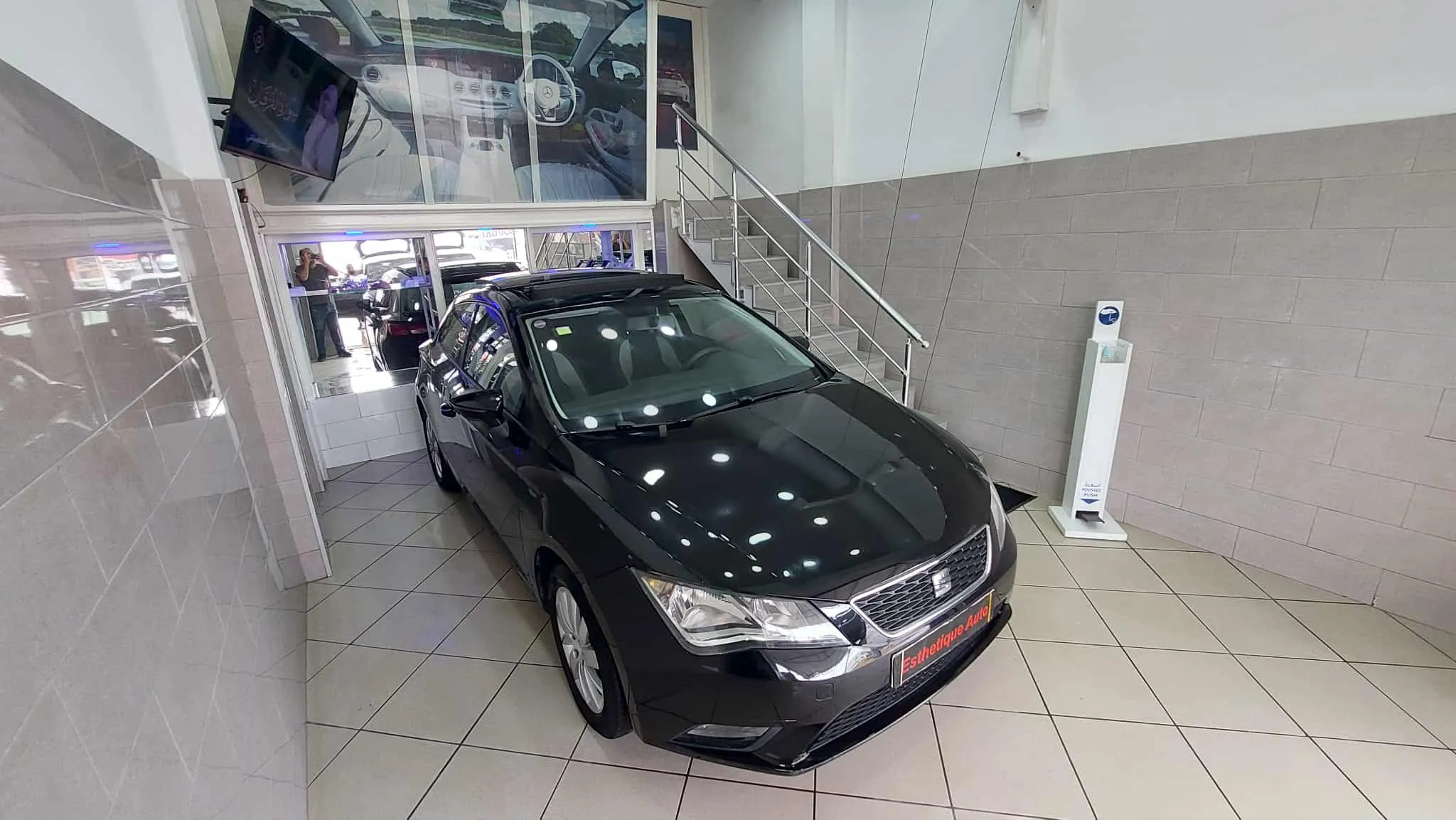 Seat Leon 1.2-Km 87 mille-Tel 98479647-21140009 